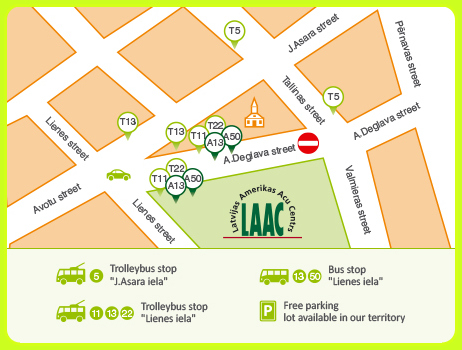 LAAC map