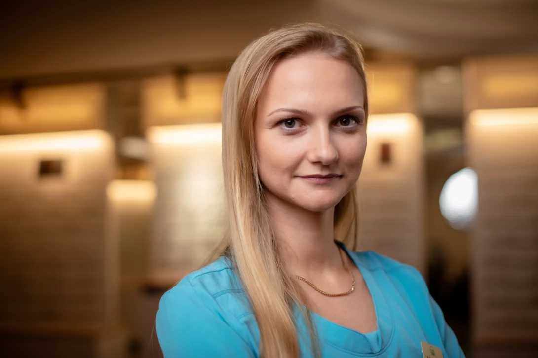 Optometriste Evija Gulbinska