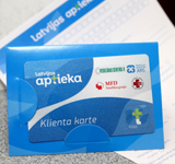 Скидки для владельцев Серебряной карты Latvijas aptieka
